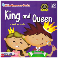 [TOPBOOKS Pelangi Kids] Little Grammar Books King and Queen (a book on gender)