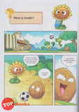 [TOPBOOKS Apple Comic] Plants vs Zombies 2 Science Comic What Should We Do If We Are Too Nervous Before Examinations? (2022)