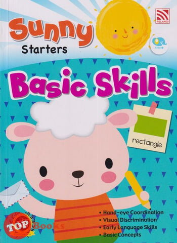 [TOPBOOKS Pelangi Kids] Sunny Starters Basic Skills (2022)
