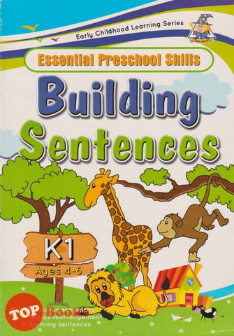 [TOPBOOKS Wizard Kids] Essential Preschool Skills Building Sentences Ages 4-6