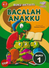 [TOPBOOKS SSM Kids] Bacalah Anakku Buku Aktiviti Buku 1