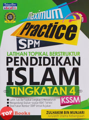 [TOPBOOKS Telaga Biru] Maximum Practice SPM Latihan Topikal Pendidikan Islam Tingkatan 4 KSSM (2021)