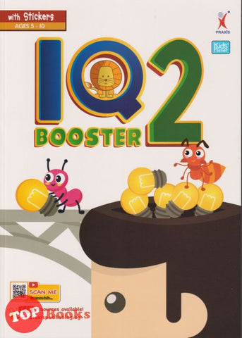 [TOPBOOKS Praxis Kids] IQ Booster Book 2 (2022)