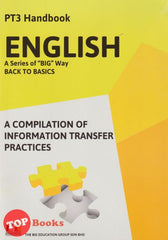 [TOPBOOKS Big Edu] Handbook English PT3 Information Transfer Practices