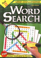 [TOPBOOKS Mind To Mind] Mind-Challenging Word Search Book 2
