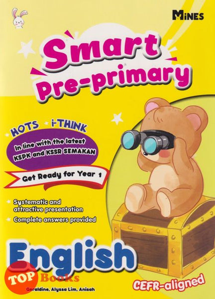 [TOPBOOKS Mines Kids] Smart Pre-Primary Get Ready For Year 1 English CEFR-Aligned (2023)