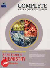 [TOPBOOKS SAP] Complete All Your Questions Answered DLP SPM Chemistry Form 4 (2022)