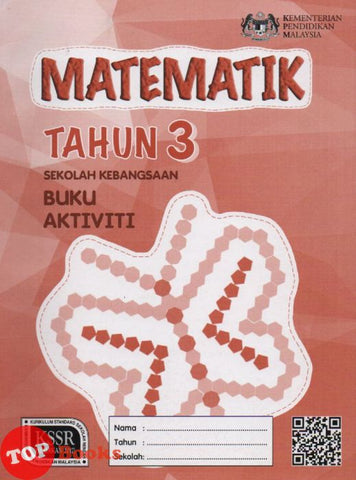 [TOPBOOKS DBP Teks] Buku Aktiviti Matematik Tahun 3 KSSR SK