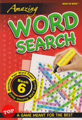 [TOPBOOKS Mind to Mind] Amazing Word Search Book 6
