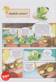 [TOPBOOKS Apple Comic] Plants vs Zombies 2 Komik Sains Adakah Badminton Jenis Sukan Bola Yang Terpantas (2022)