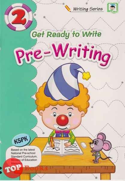 [TOPBOOKS Daya KIds] Get Ready To Write Pre-Writting Book 2 (2021)