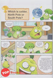 [TOPBOOKS Apple Comic] Plants vs Zombies 2 Science Comic Which is Colder, North Pole or South Pole (2022)