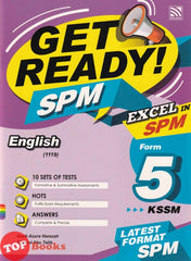 [TOPBOOKS Pelangi] Get Ready SPM English Form 5 KSSM (2021)
