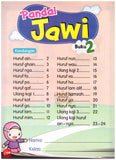 [TOPBOOKS Pelangi Kids] Pandai Jawi Buku 2