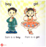 [TOPBOOKS Pelangi Kids] Little Grammar Books King and Queen (a book on gender)