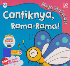 [TOPBOOKS Pelangi Kids] Helo Haiwan Cantiknya, Rama-Rama! (2022)