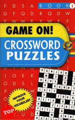 [TOPBOOKS MG] Game On! Crossword Puzzles Book 1 (2021)