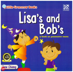 [TOPBOOKS Pelangi Kids] Little Grammar Books Lisa's and Bob's (a book on possessive nouns)