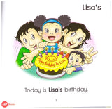 [TOPBOOKS Pelangi Kids] Little Grammar Books Lisa's and Bob's (a book on possessive nouns)