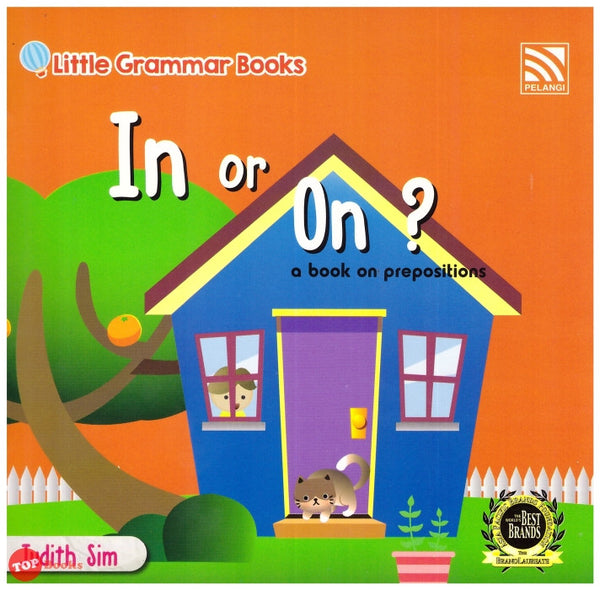 [TOPBOOKS Pelangi Kids] Little Grammar Books In or On? (a book on prepositions)