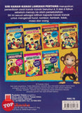 [TOPBOOKS Vision Kids] Siri Kanak-Kanak Langkah Pertama Tolak Sambil Mewarna Dwibahasa Berumur 5 dan 6 Tahun