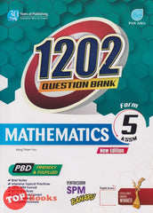 [TOPBOOKS Pan Asia] 1202 Question Bank Mathematics Form 5  KSSM (2023)