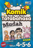 [TOPBOOKS Ilmu Bakti] Komik Tatabahasa Mudah Tahun 4, 5 & 6 KSSR (2023)