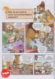 [TOPBOOKS Apple Comic] Plants vs Zombies 2 Science Comic Why Did Ancient People Keep Their Treasure In Tombs? (2022)