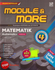 [TOPBOOKS Pelangi] Module & More Matematik Tingkatan 4 KSSM Dwibahasa (2023)