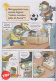 [TOPBOOKS Apple Comic] Plants vs Zombies 2 Komik Sains Adakah Badminton Jenis Sukan Bola Yang Terpantas (2022)