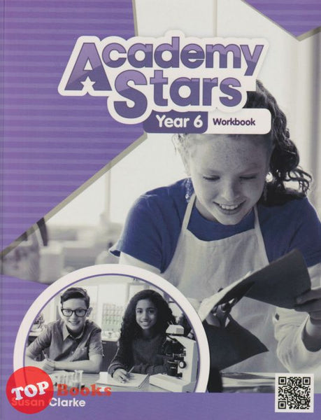 [TOPBOOKS Macmillan Teks] Academy Stars Workbook Year 6 (2022)