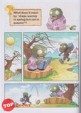 [TOPBOOKS Apple Comic] Plants vs Zombies 2 Science Comic What Should We Do If We Are Too Nervous Before Examinations? (2022)