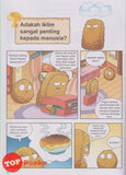 [TOPBOOKS Apple Comic] Plants vs Zombies 2 Komik Sains Mengapakah Langit Kelihatan Pelbagai Warna (2022)