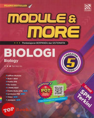 [TOPBOOKS Pelangi] Module & More Biologi Tingkatan 5 KSSM Dwibahasa (2023)