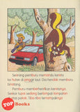 [TOPBOOKS SSM Kids] Membaca Sambil Mewarna Bobo Monyet Cuba Memandu Kereta