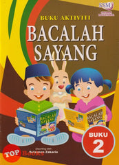 [TOPBOOKS SSM Kids] Bacalah Sayang Buku Aktiviti  Buku 2