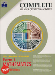 [TOPBOOKS SAP] Complete All Your Questions Answered DLP Mathematics Form 1 (2022)