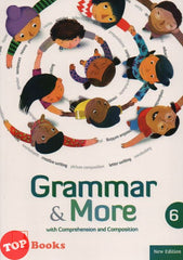 [TOPBOOKS Dickens] Grammar & More with Comprehension and Composition Book 6 (New Edition)