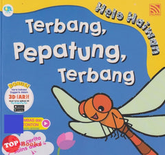 [TOPBOOKS Pelangi Kids] Helo Haiwan Terbang, Pepatung, Terbang (2022)