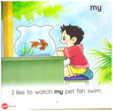 [TOPBOOKS Pelangi Kids] Little Grammar Books My Pet, Your Garden (a book on possessive adjectives)