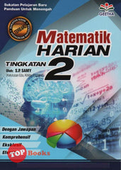 [TOPBOOKS Geetha] Matematik Harian Tingkatan 2