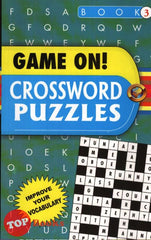 [TOPBOOKS MG] Game On! Crossword Puzzles Book 3 (2021)