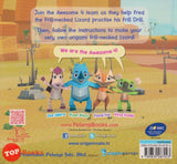 [TOPBOOKS Pelangi Kids] Origanimals Silly Frilly Fred and the Awesome 4