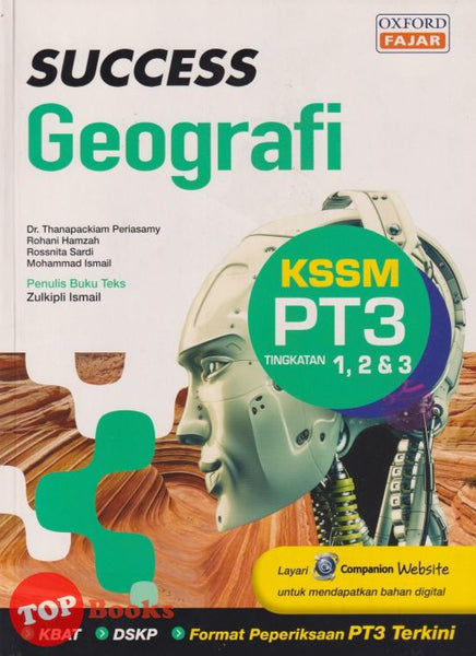 [TOPBOOKS Oxford Fajar] Success Geografi PT3 Tingkatan 1,2,3 KSSM