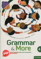[TOPBOOKS Dickens] Grammar & More with Comprehension and Composition Book 4 (New edition)