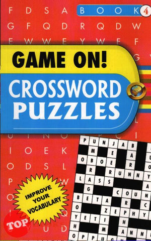 [TOPBOOKS MG] Game On! Crossword Puzzles Book 4 (2021)