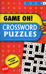 [TOPBOOKS MG] Game On! Crossword Puzzles Book 4 (2021)