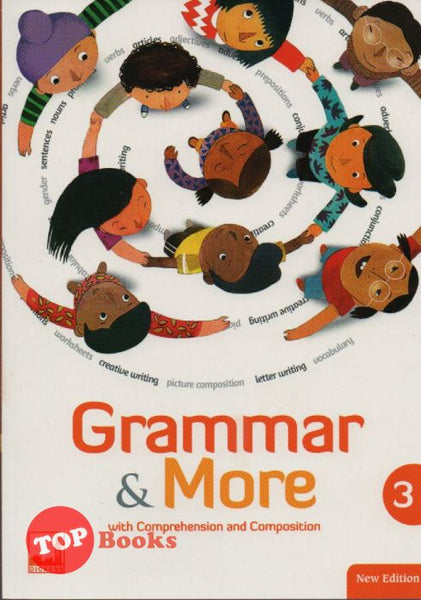 [TOPBOOKS Dickens] Grammar & More with Comprehension and Composition Book 3 (New edition)