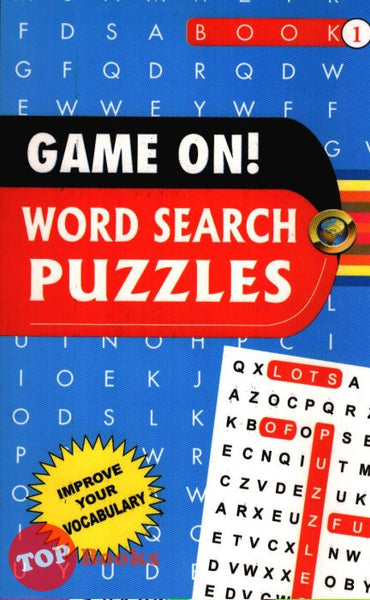 [TOPBOOKS MG] Game On! Word Search Puzzles Book 1 (2021)