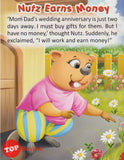 [TOPBOOKS YLP Kids] Bedtime Stories Nutz Earns Money Y642